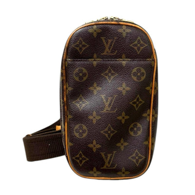 LOUIS VUITTON ルイヴィトン ポシェットガンジュ モノグラム ボディ
