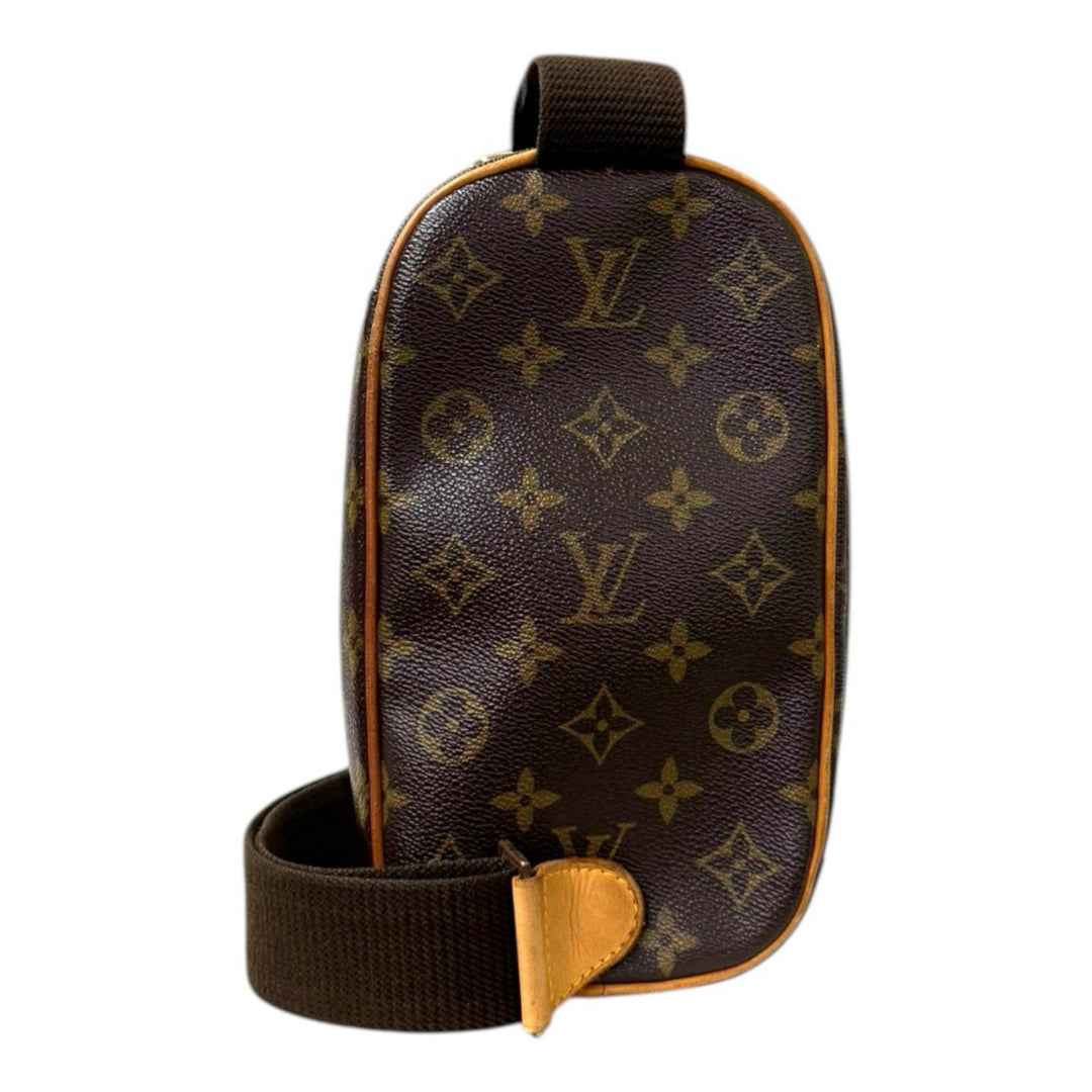LOUIS VUITTON ルイヴィトン ポシェットガンジュ モノグラム ボディ