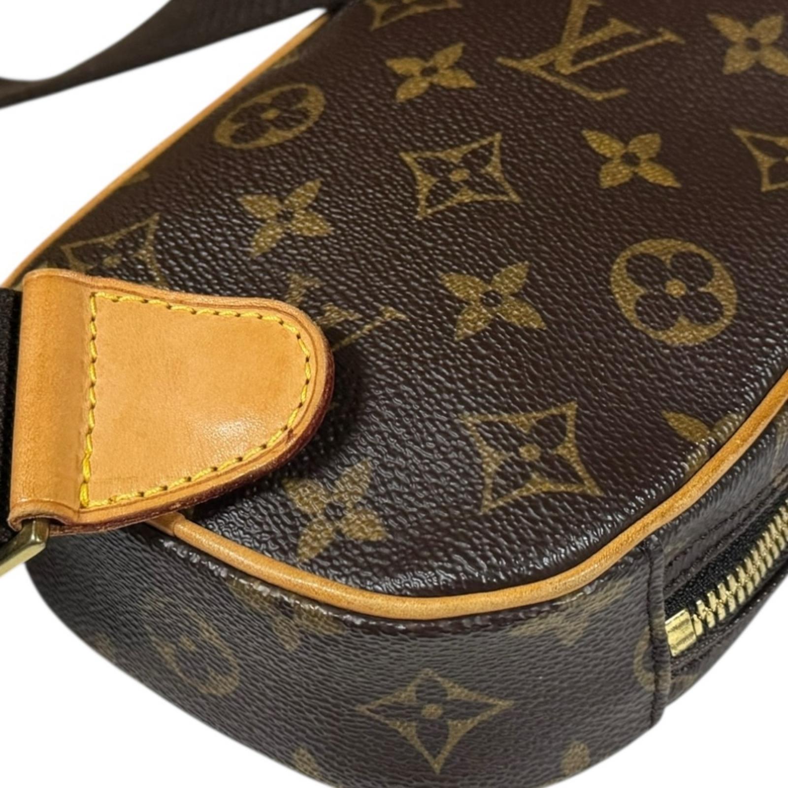 LOUIS VUITTONポシェット・ガンジュ ショルダーバッグ モノグラム モノグラム ポシェット・ガンジュ 詳細情報とお値段【ルイ