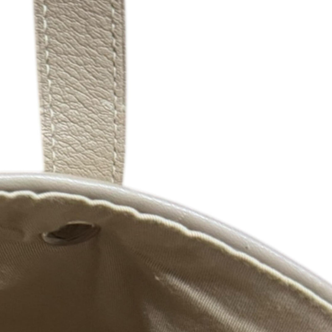 HERMES エルメス カバ チェンナイ PM ハンドバッグ ポリエステル  