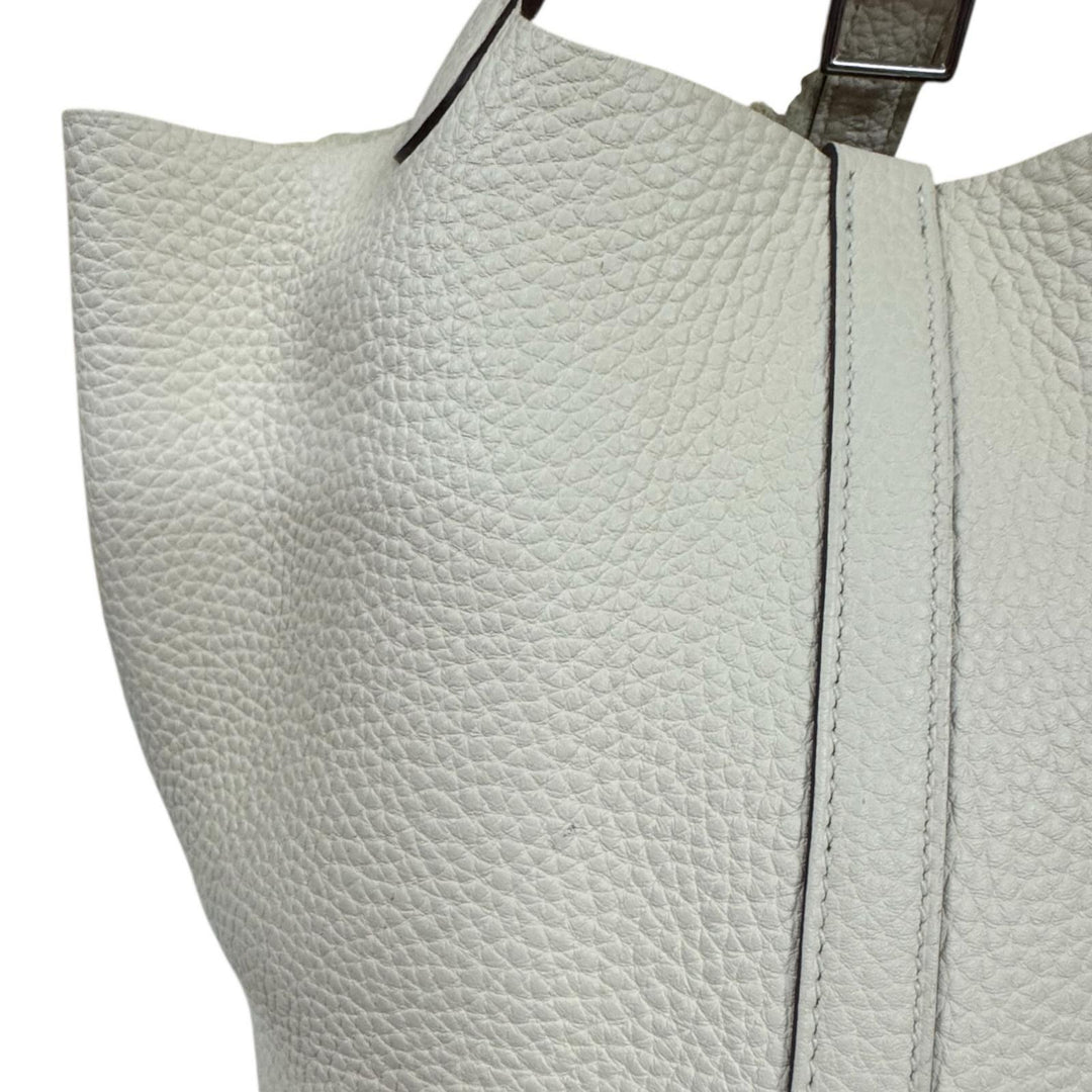 HERMES エルメス ピコタンロックPMエクラ ハンドバッグ トリヨン 