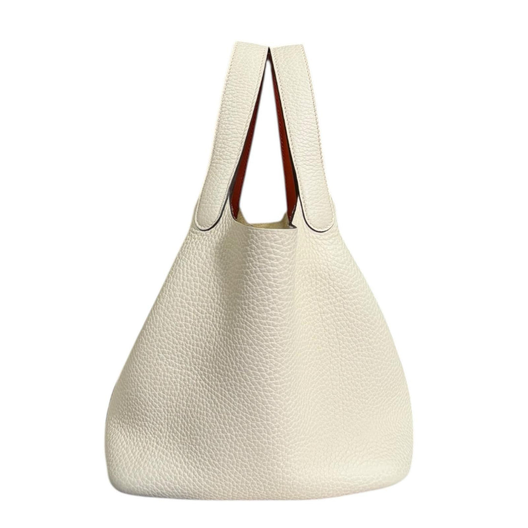 HERMES エルメス ピコタンロックPMエクラ ハンドバッグ トリヨン 