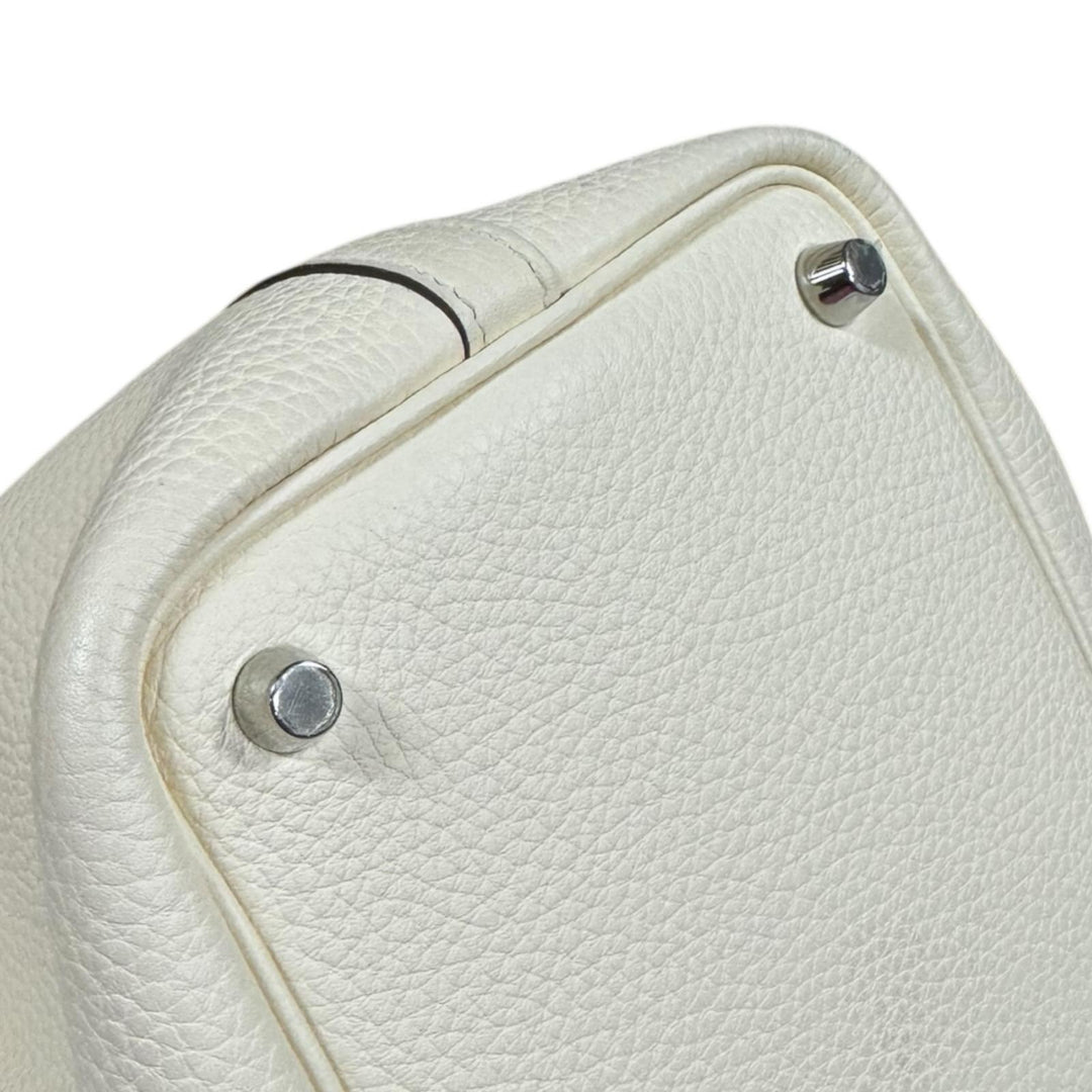 HERMES エルメス ピコタンロックPMエクラ ハンドバッグ トリヨン 