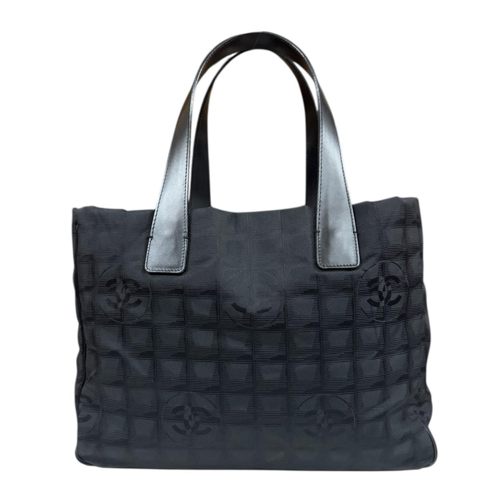 CHANEL シャネル トートMM ニュートラベル トートバッグ ナイロン