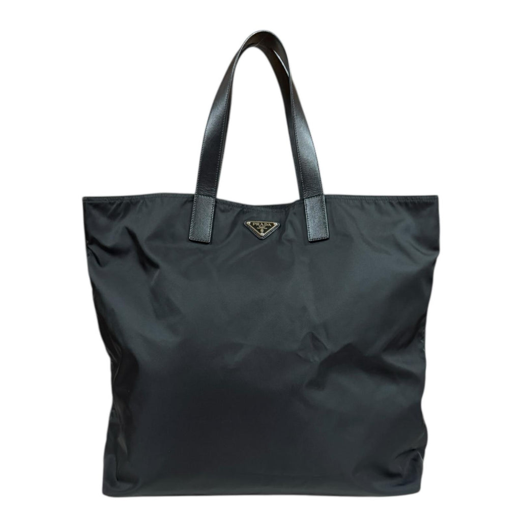 PRADA プラダ トートバッグ ナイロン ブラック ユニセックス