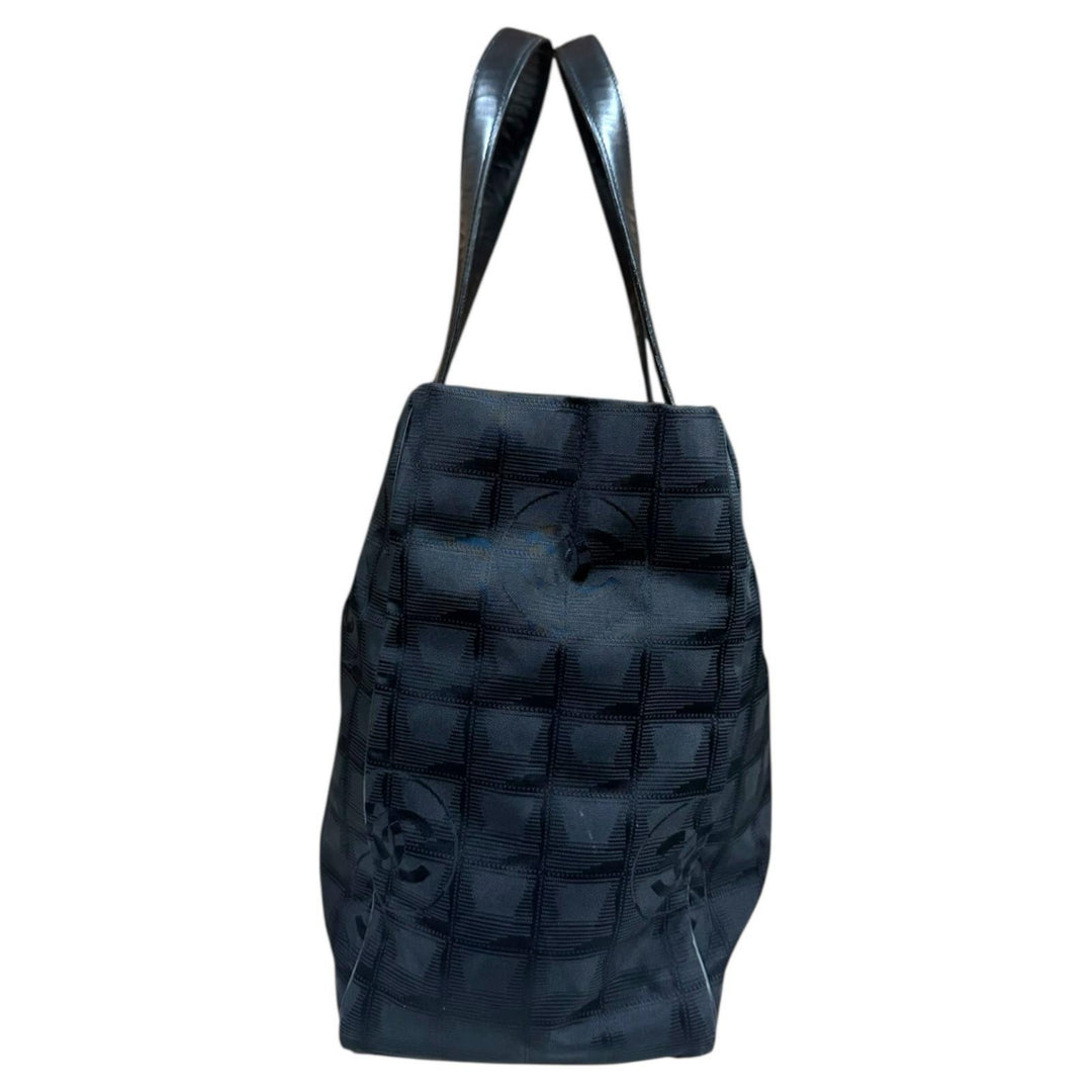 CHANEL シャネル トートMM ニュートラベル トートバッグ ナイロン