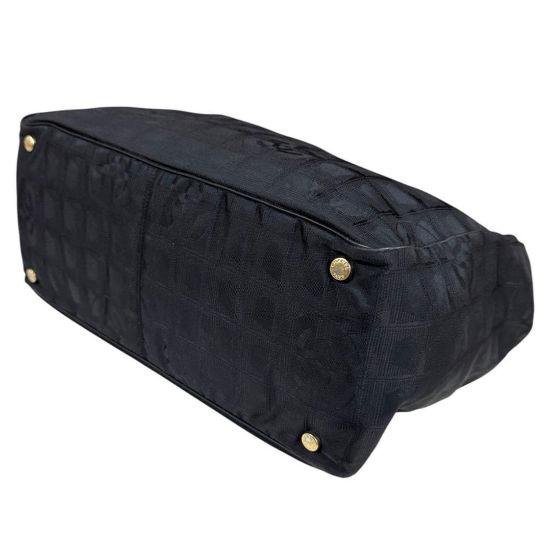 CHANEL シャネル トートMM ニュートラベル トートバッグ ナイロン