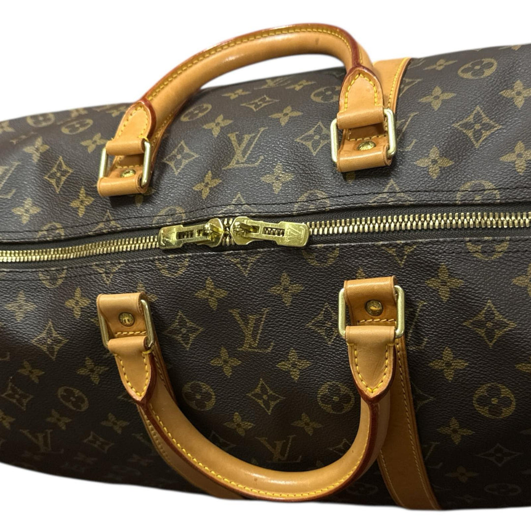 LOUIS VUITTON ルイヴィトン キーポル55バンドリエール モノグラム