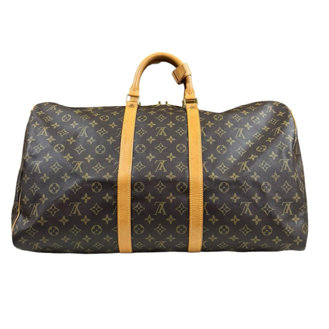 ルイ・ヴィトン Louis Vuitton ボストンバッグ モノグラム　キー LOUIS VUITTON ルイヴィトン キーポル55バンドリエール モノグラム