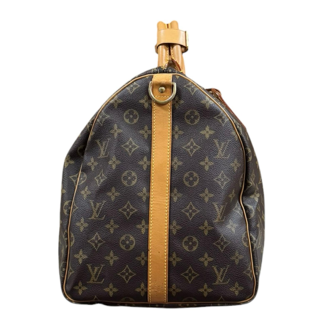 LOUIS VUITTON ルイヴィトン キーポル55バンドリエール モノグラム