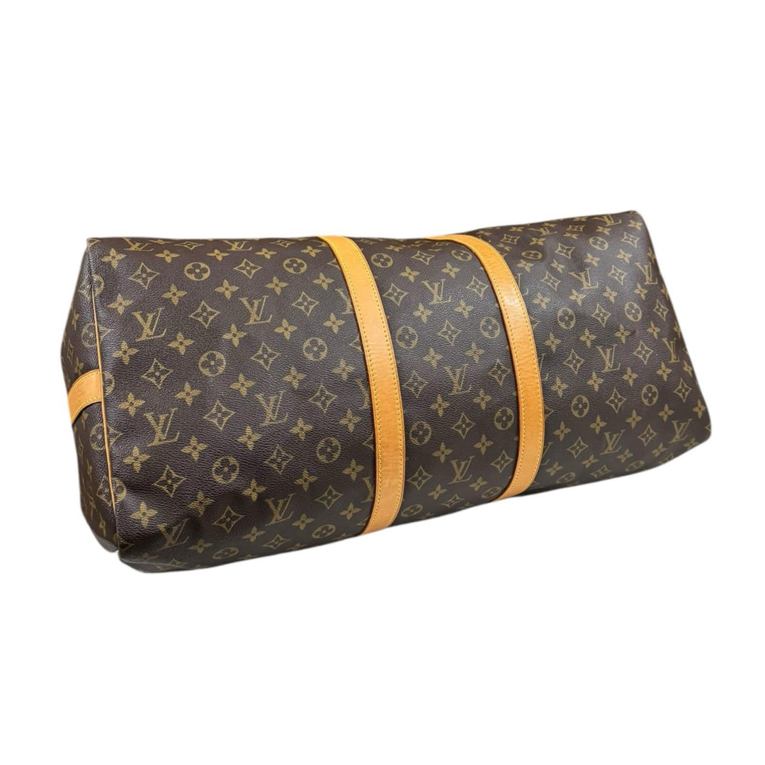 LOUIS VUITTON ルイヴィトン キーポル55バンドリエール モノグラム
