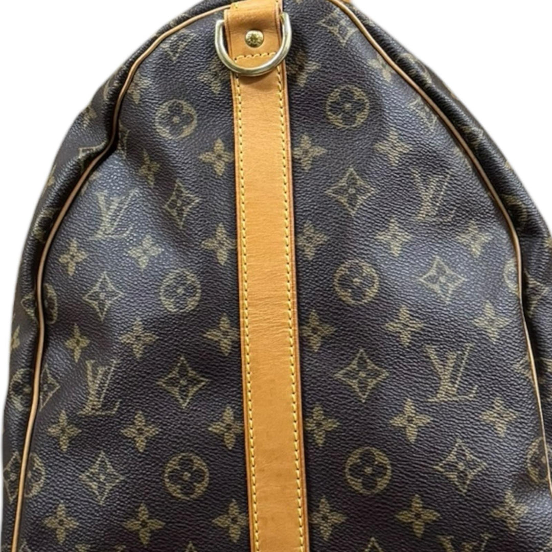 LOUIS VUITTON ルイヴィトン キーポル55バンドリエール モノグラム