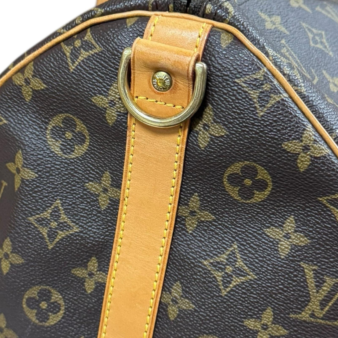 LOUIS VUITTON ルイヴィトン キーポル55バンドリエール モノグラム