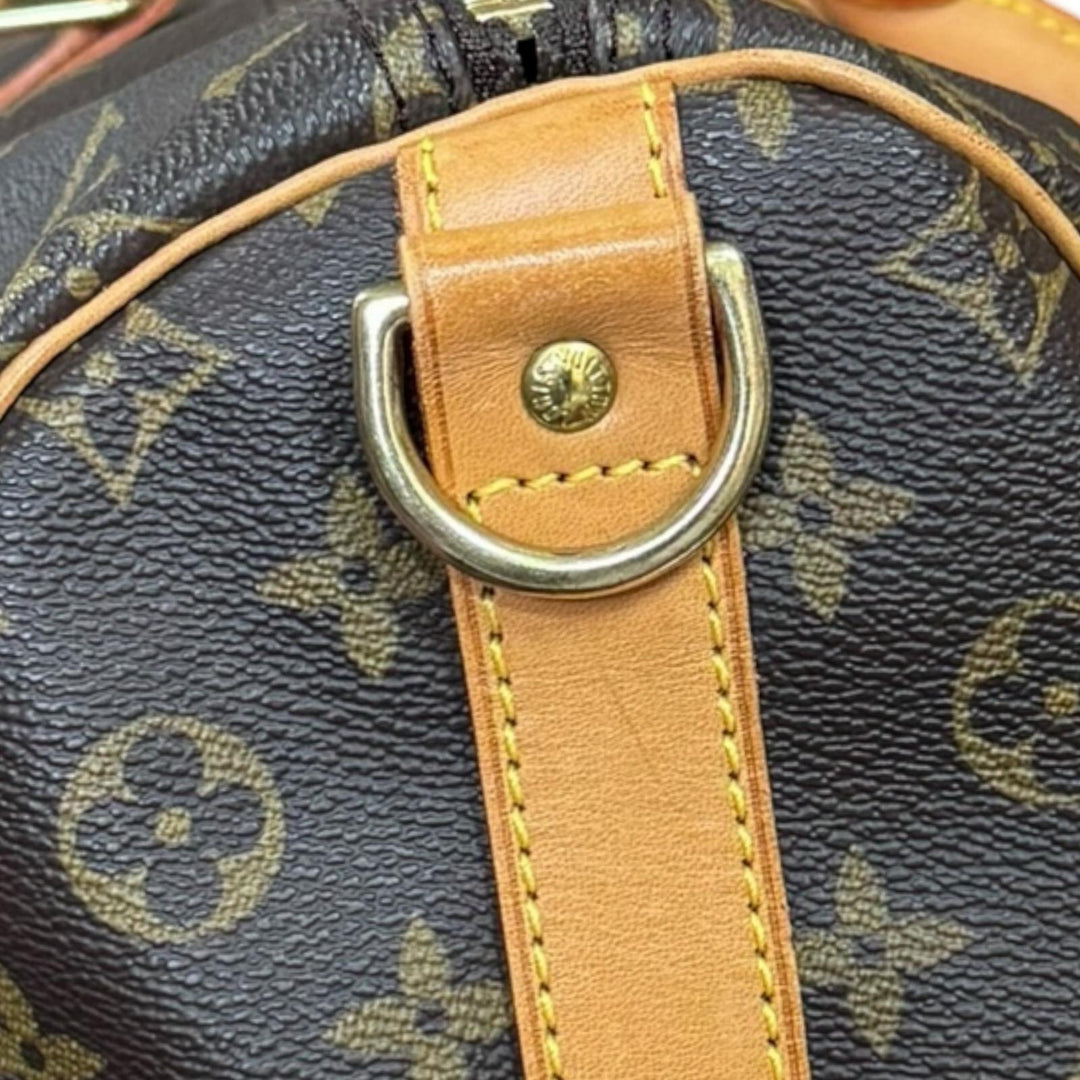 LOUIS VUITTON ルイヴィトン キーポル55バンドリエール モノグラム