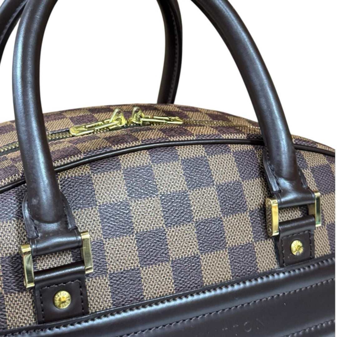 LOUIS VUITTON ルイヴィトン ノリータ24 ダミエ ハンドバッグ ダミエ