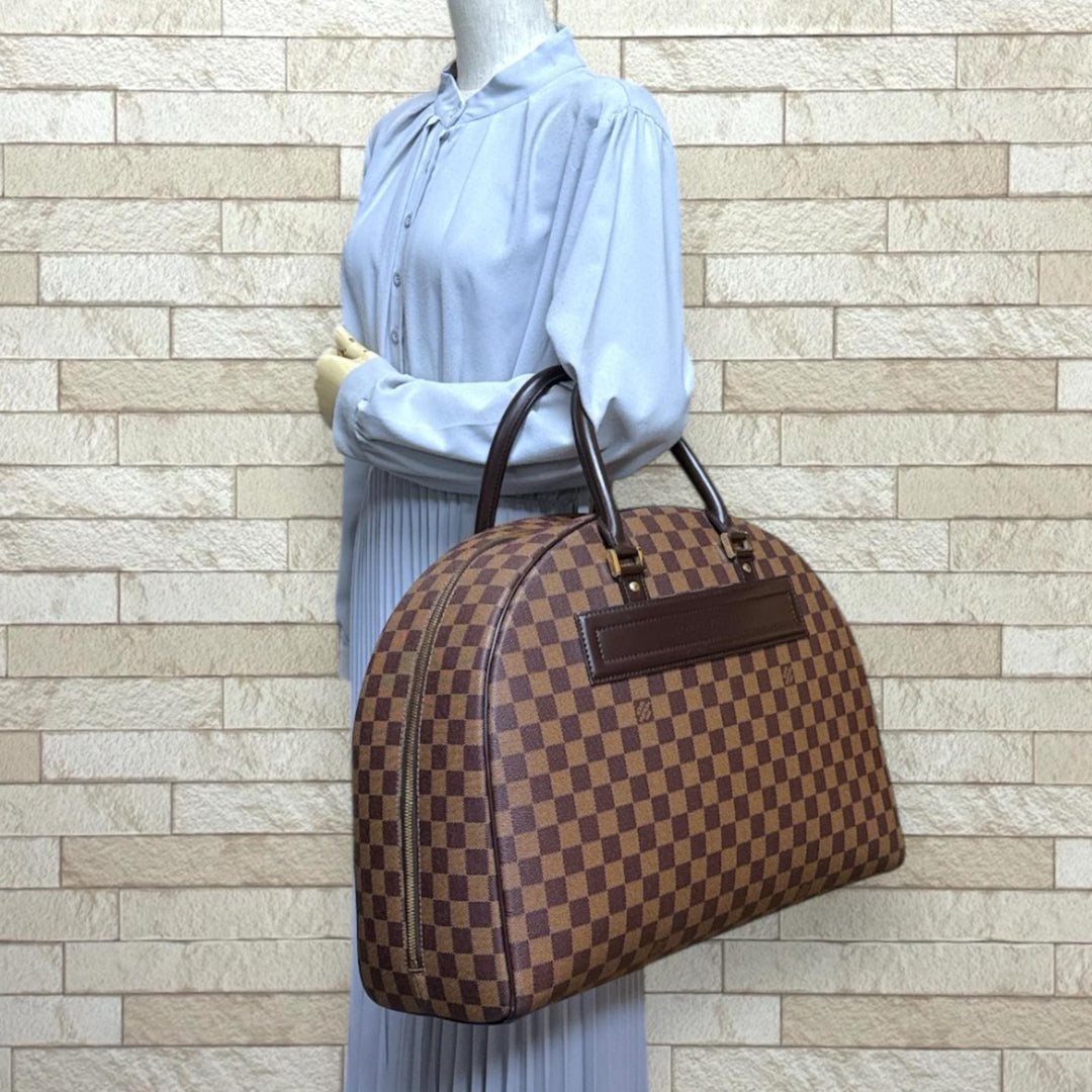 LOUIS VUITTON ルイヴィトン ノリータ24 ダミエ ハンドバッグ ダミエ