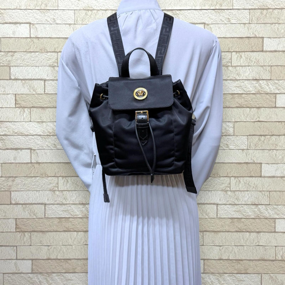 VERSACE ヴェルサーチ ミニリュック ラ メドゥーサ リュック