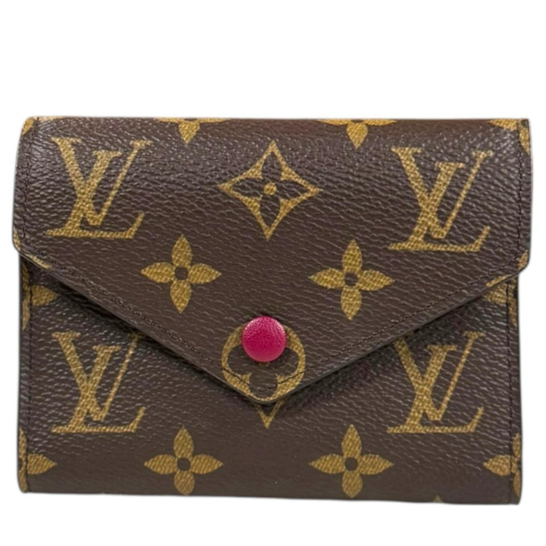 LOUIS VUITTON ルイヴィトン ポルトフォイユ・ヴィクトリーヌ