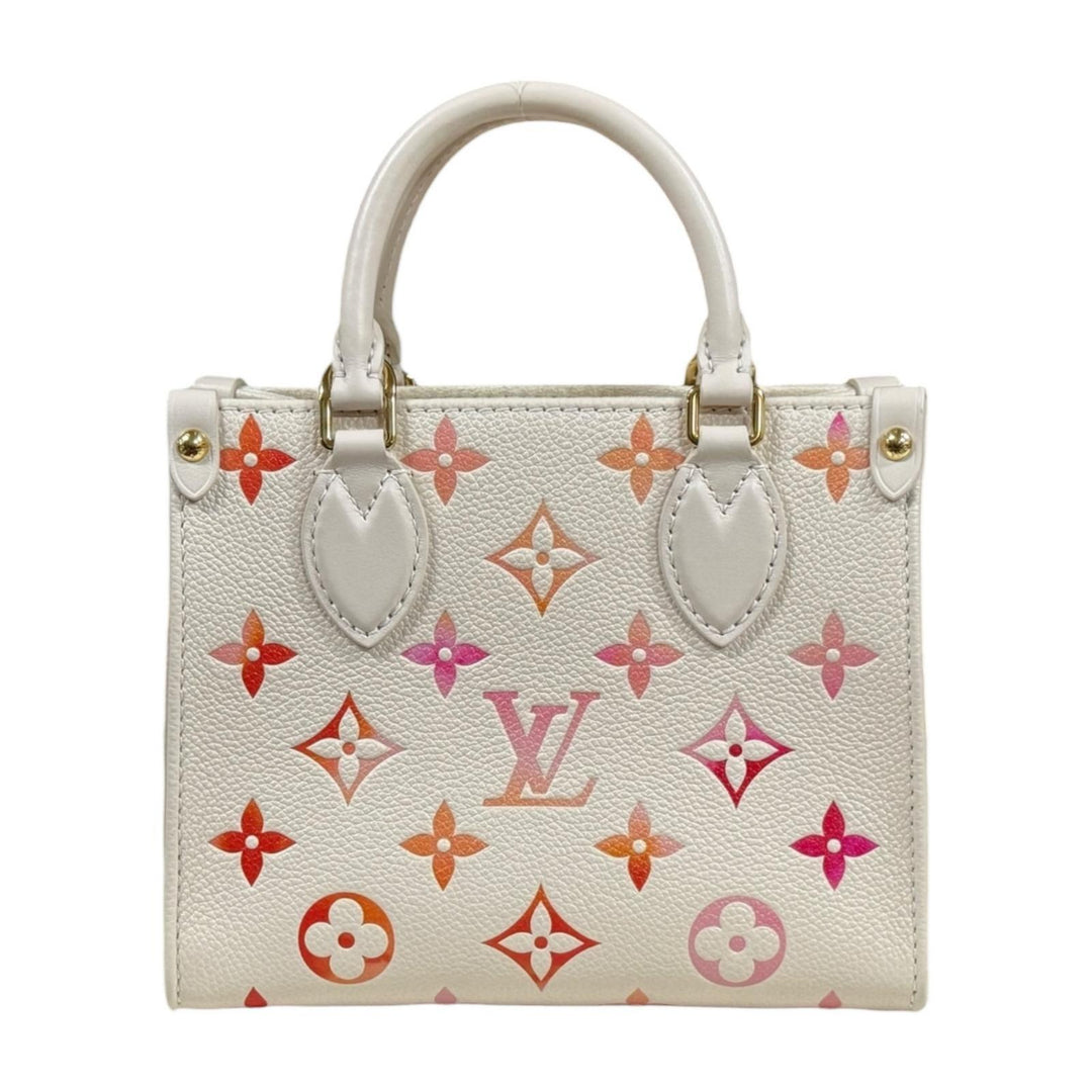LOUIS VUITTON ルイヴィトン サンライズ・アクアレル オンザゴーBB 