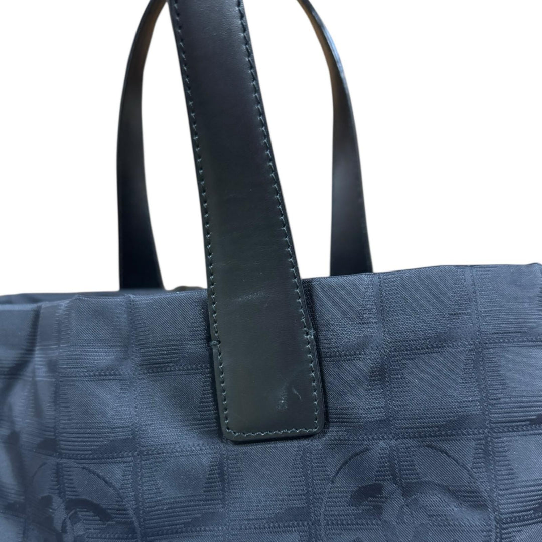 CHANEL シャネル トートMM ニュートラベル トートバッグ ナイロン