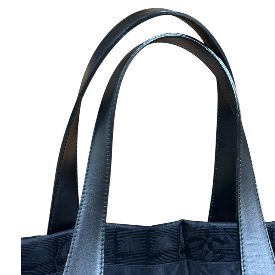 CHANEL シャネル トートMM ニュートラベル トートバッグ ナイロン