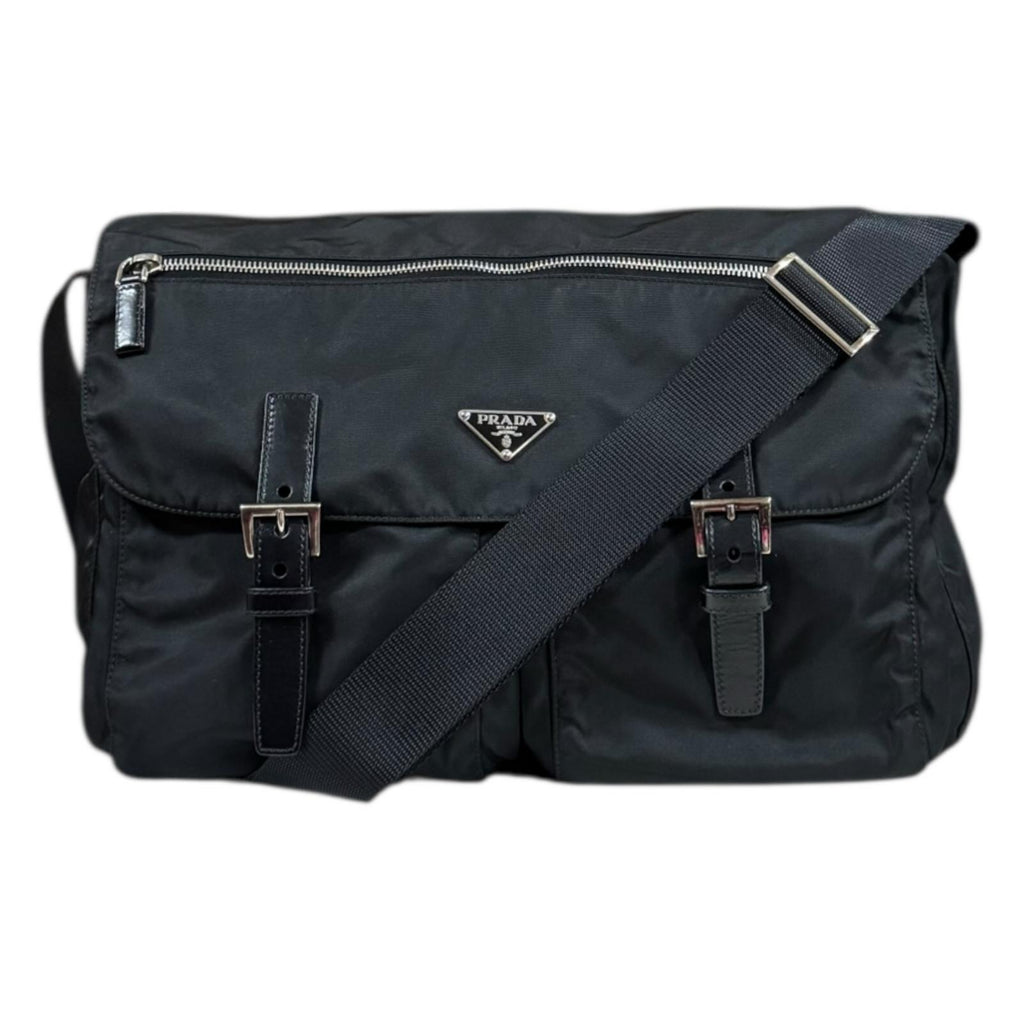 PRADA プラダ メッセンジャーバッグ ショルダーバッグ ナイロン