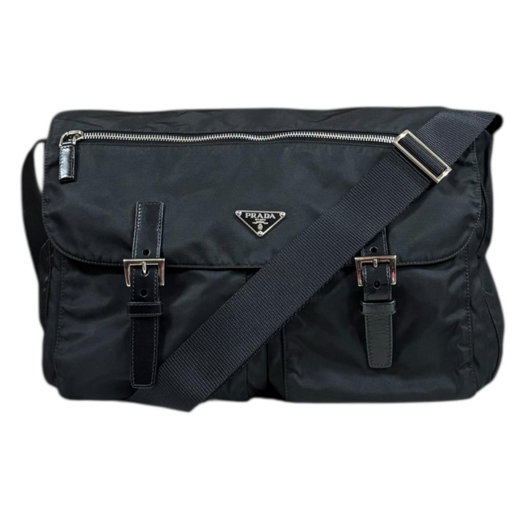 PRADA プラダ メッセンジャーバッグ ショルダーバッグ ナイロン