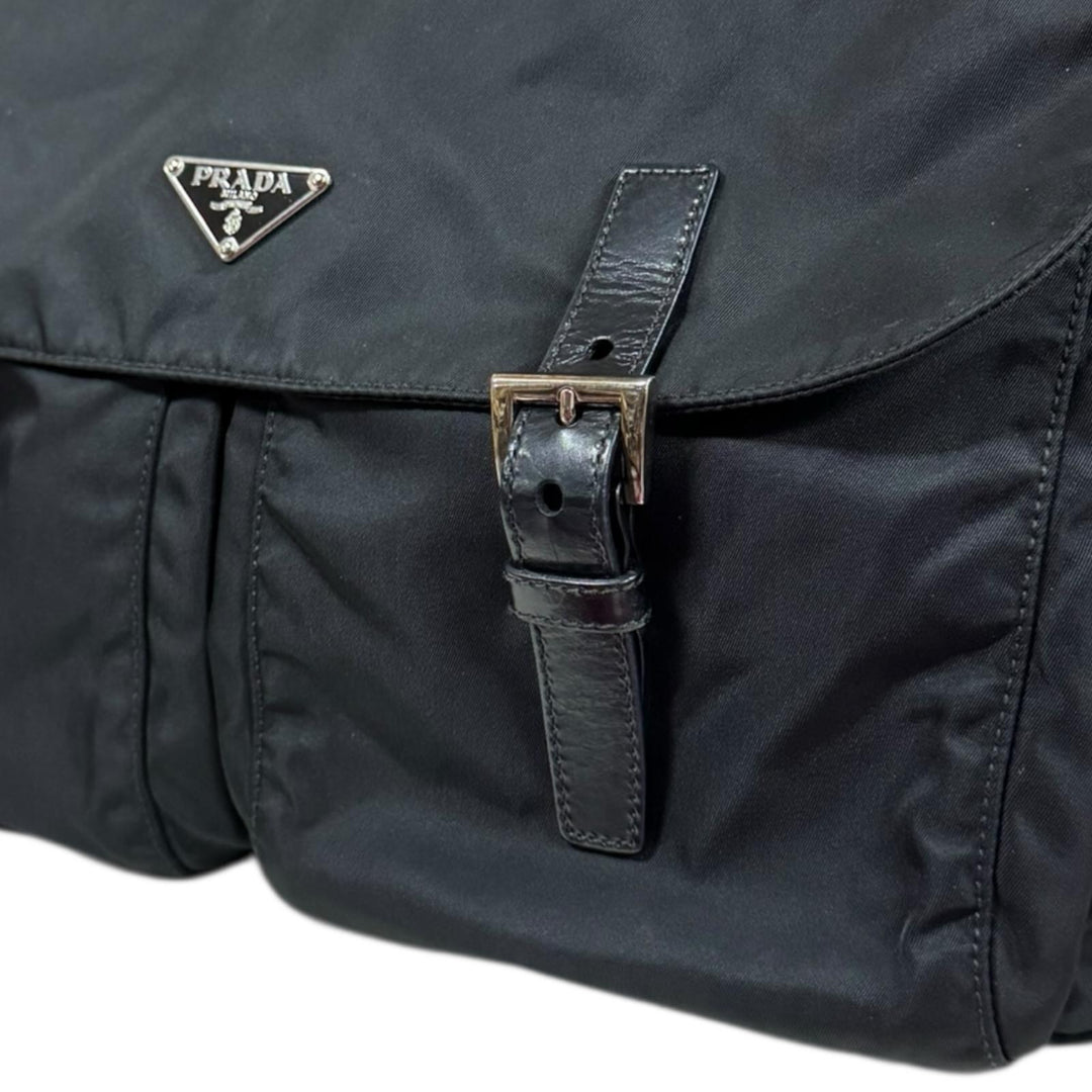 PRADA プラダ メッセンジャーバッグ ショルダーバッグ ナイロン