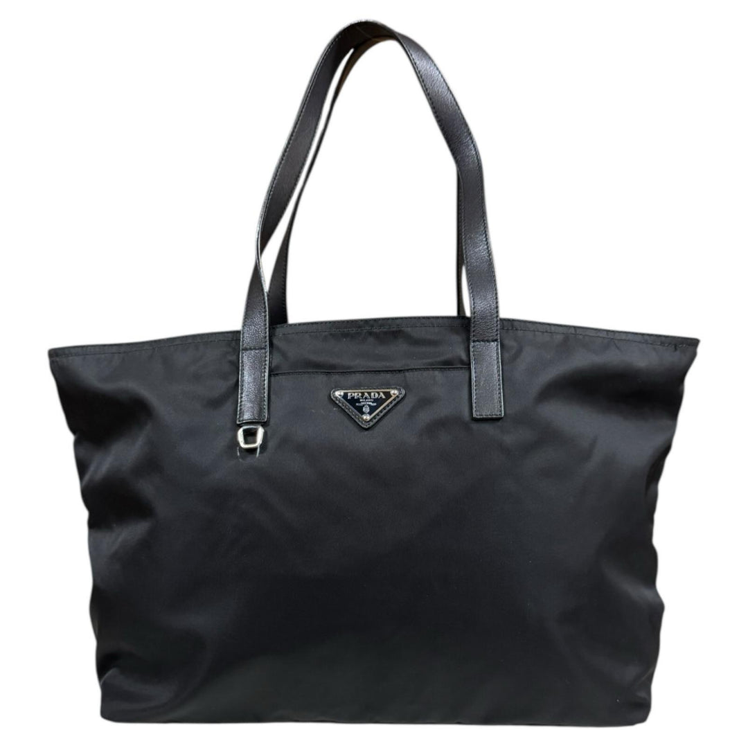PRADA プラダ ショルダーバッグ ナイロン ブラック ユニセックス 中古