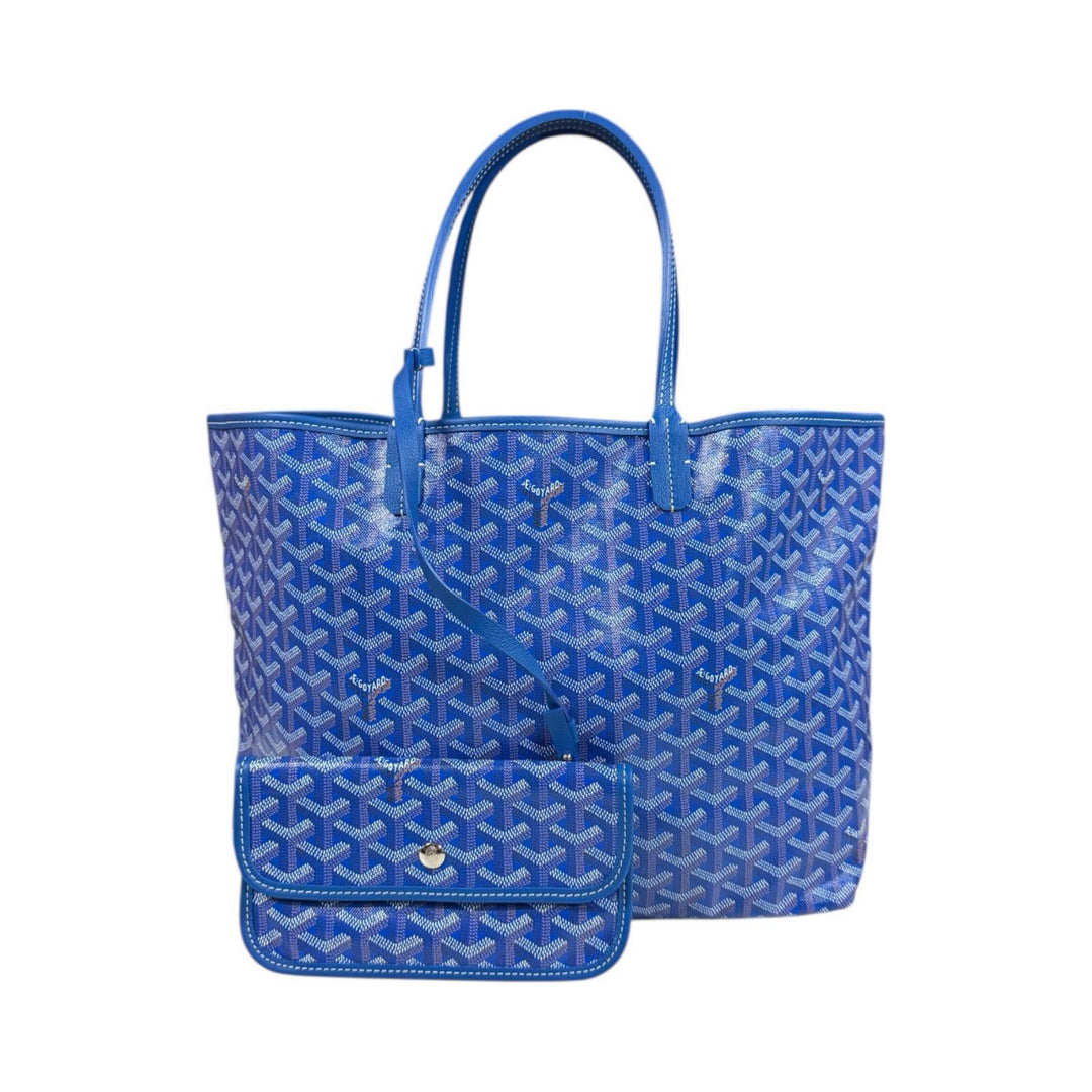 GOYARD ゴヤール サンルイPM トートバッグ PVCコーティングキャンバス