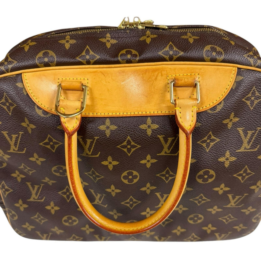 LOUIS VUITTON ルイヴィトン ドーヴィル モノグラム ハンドバッグ