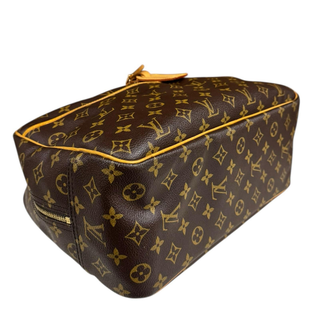 LOUIS VUITTON ルイヴィトン ドーヴィル モノグラム ハンドバッグ