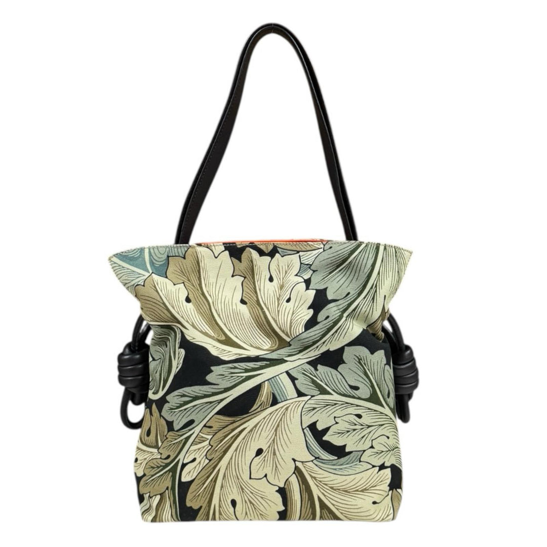 LOEWE William Morris Collaboration Flamenco Knot Shoulder Bag