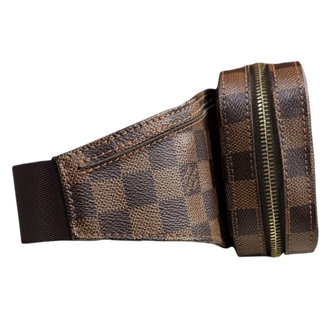 LOUIS VUITTON ルイヴィトン ジェロニモス ダミエ ボディバッグ ダミエ