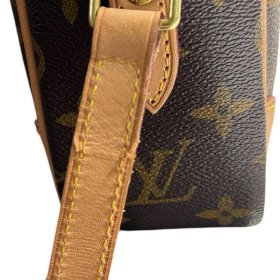 ルイヴィトン　トロカデロ27 ショルダーバッグ　モノグラム　ブラウン LOUIS VUITTON ルイヴィトン トロカデロ27 モノグラム ショルダー