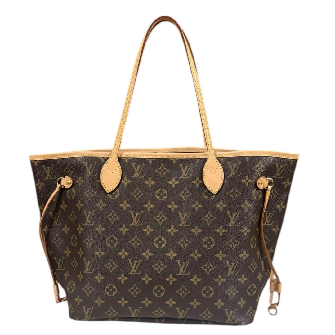 Louis Vuitton モノグラムトートバッグ LOUIS VUITTON ルイヴィトン ネヴァーフルMM モノグラム トートバッグ