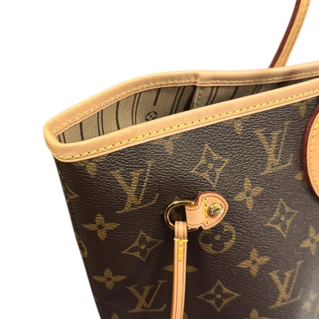 LOUIS VUITTON ルイヴィトン ネヴァーフルMM モノグラム トートバッグ