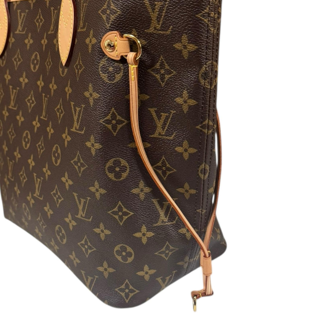 LOUIS VUITTON ルイヴィトン ネヴァーフルMM モノグラム トートバッグ