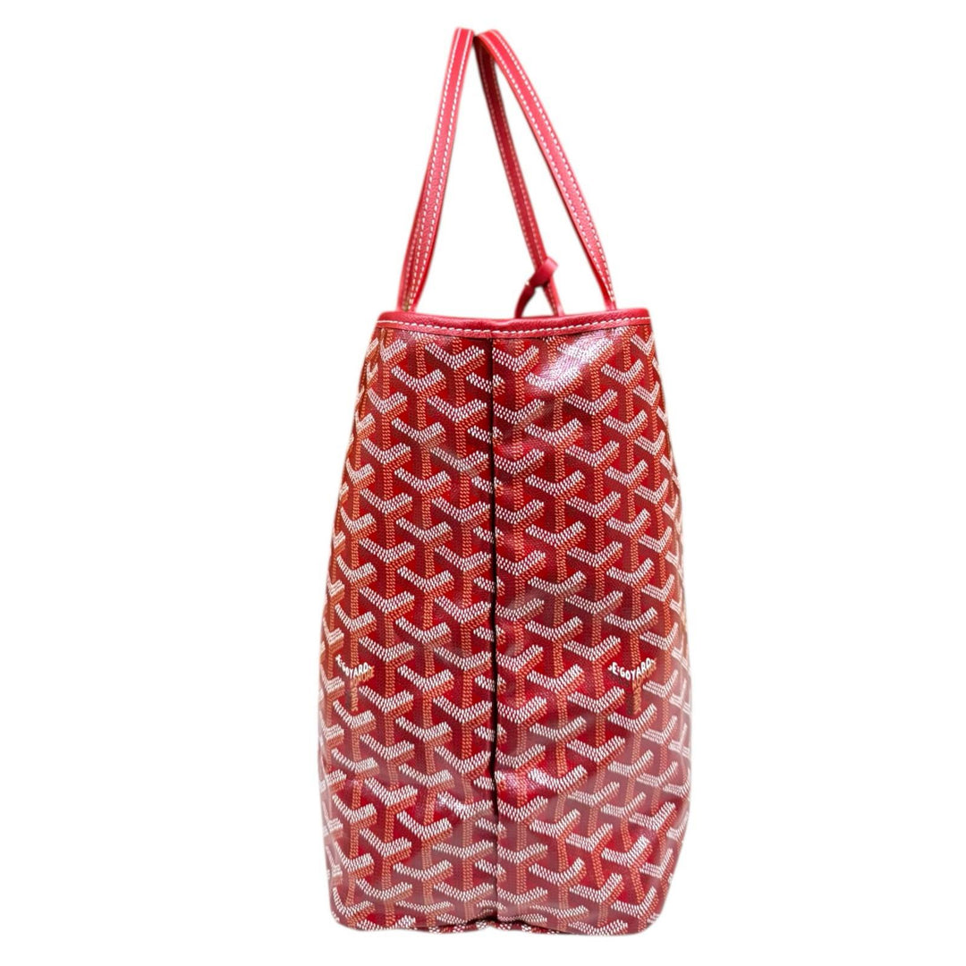 GOYARD ゴヤール サンルイPM トートバッグ PVCコーティングキャンバス