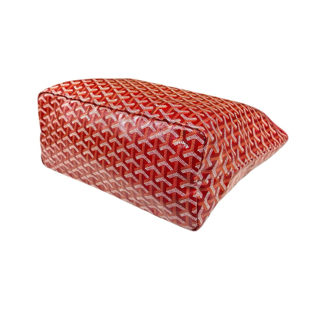 GOYARD ゴヤール サンルイPM トートバッグ PVCコーティングキャンバス