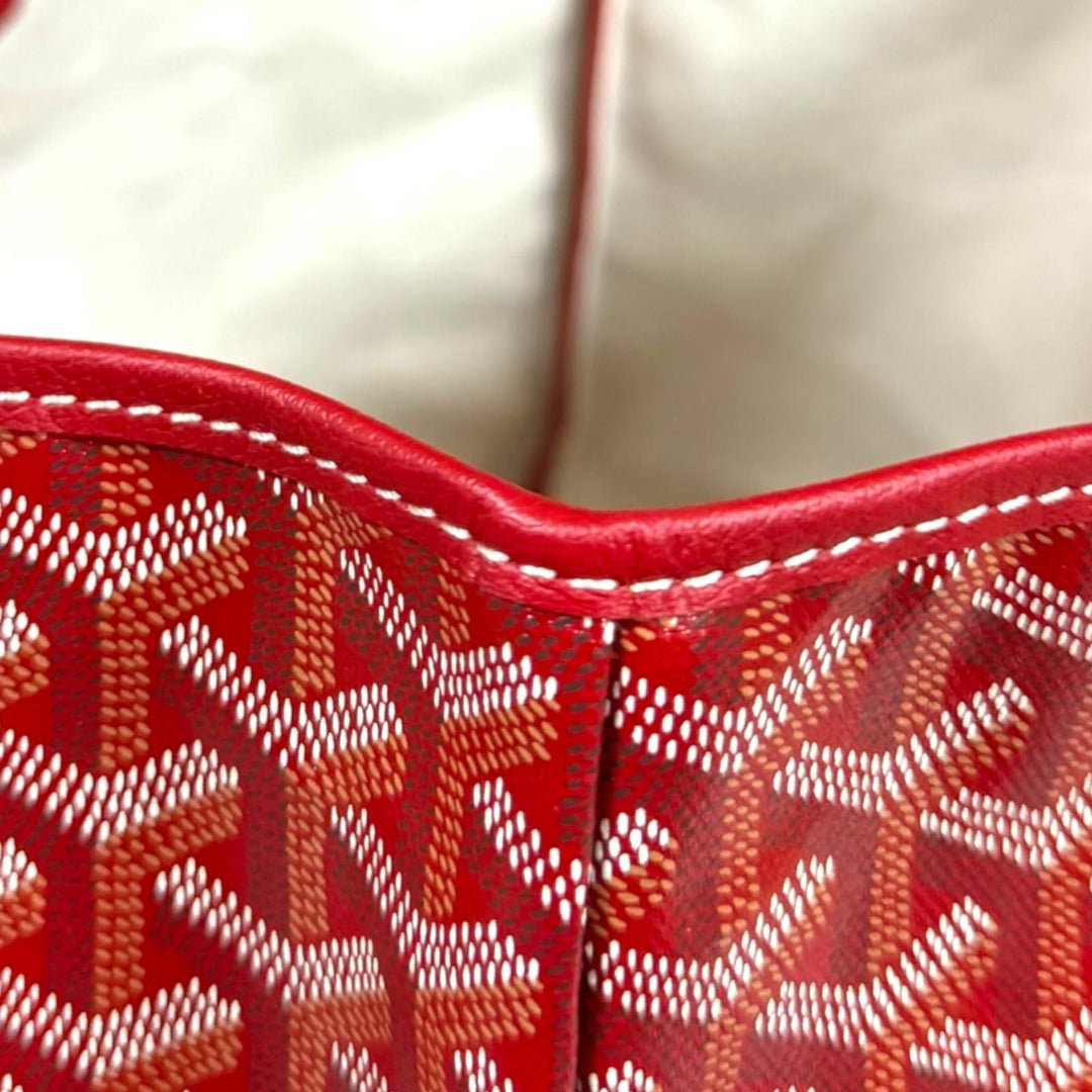 GOYARD ゴヤール◆ビジネスバッグ ディプロマット レッド◆中古 中古・古着通販】GOYARD (ゴヤール) サンルイ ジュニア レッド サイズ