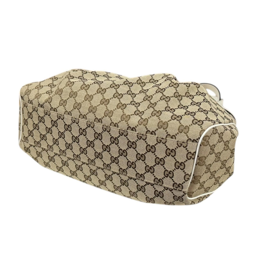 GUCCI グッチ GGキャンバス ハンドバッグ GGキャンバス ベージュ