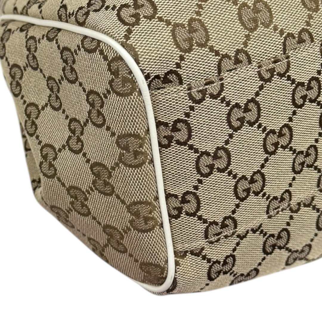 GUCCI グッチ GGキャンバス ハンドバッグ GGキャンバス ベージュ