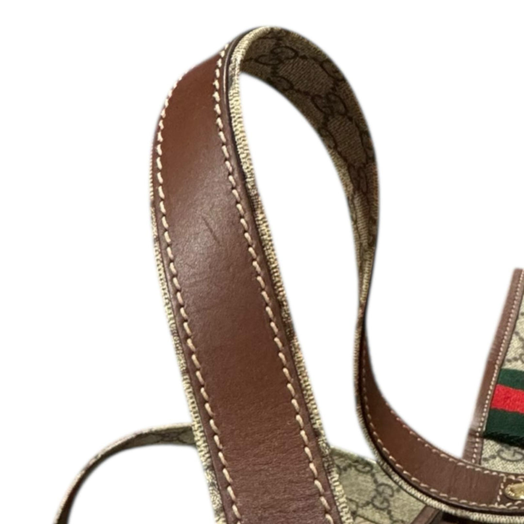 GUCCI グッチ シェリー トートバッグ GGスプリームキャンバス ベージュ