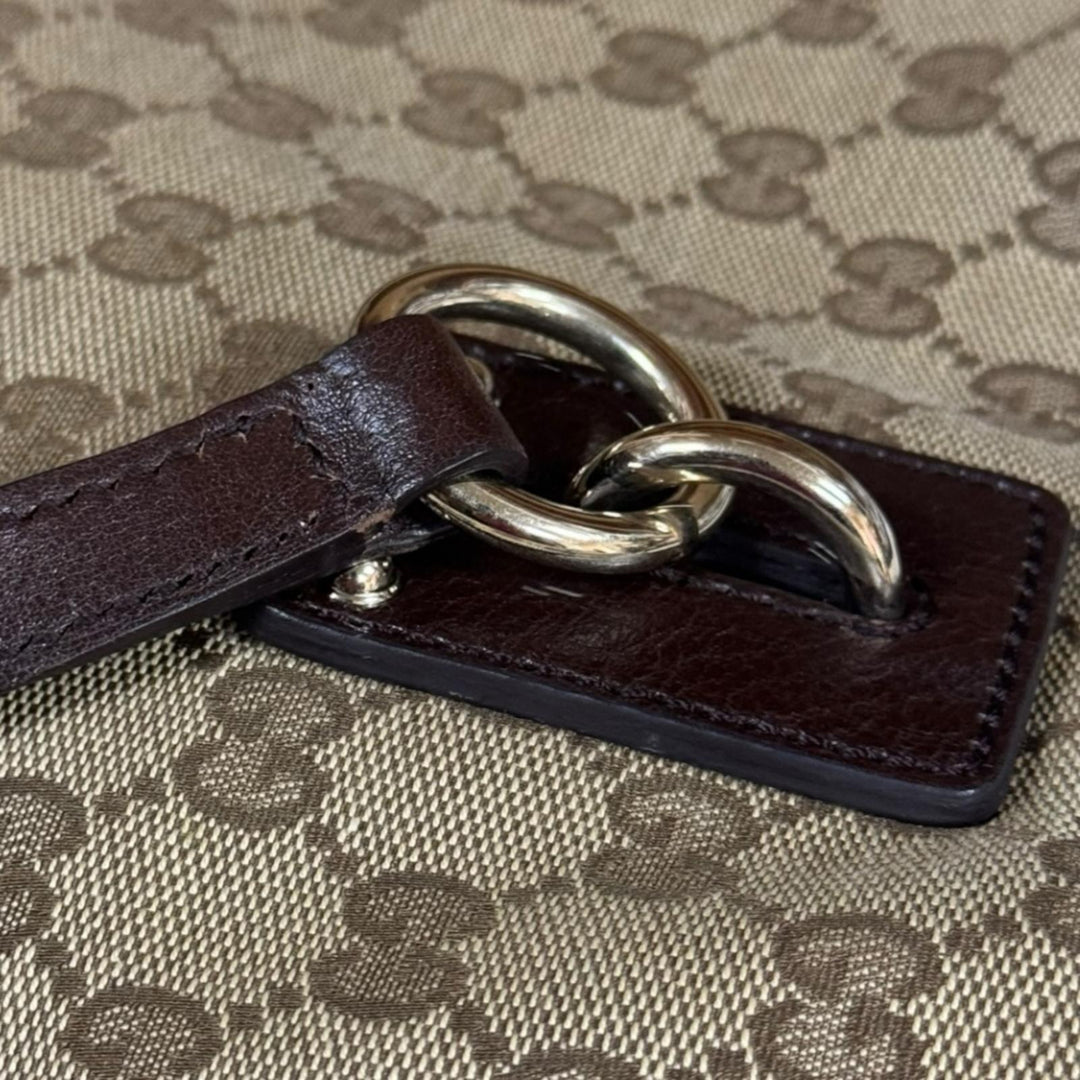 GUCCI グッチ GGキャンバス トートバッグ GGキャンバス ブラウン