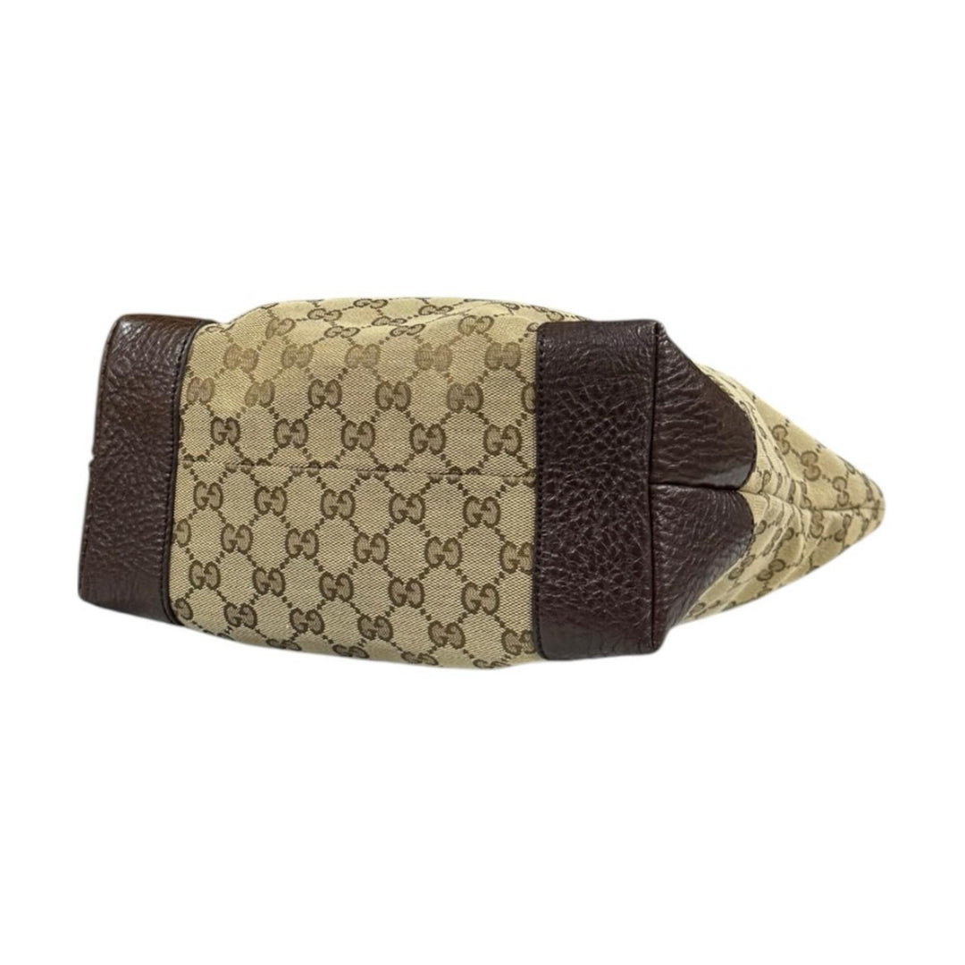 GUCCI グッチ GGキャンバス トートバッグ GGキャンバス ブラウン