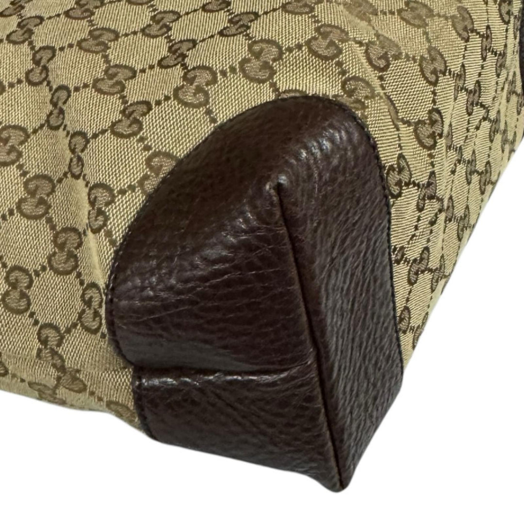 GUCCI グッチ GGキャンバス トートバッグ GGキャンバス ブラウン