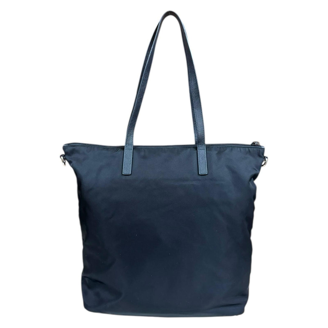 PRADA プラダ ショルダーバッグ ナイロン ブラック メンズ 中古