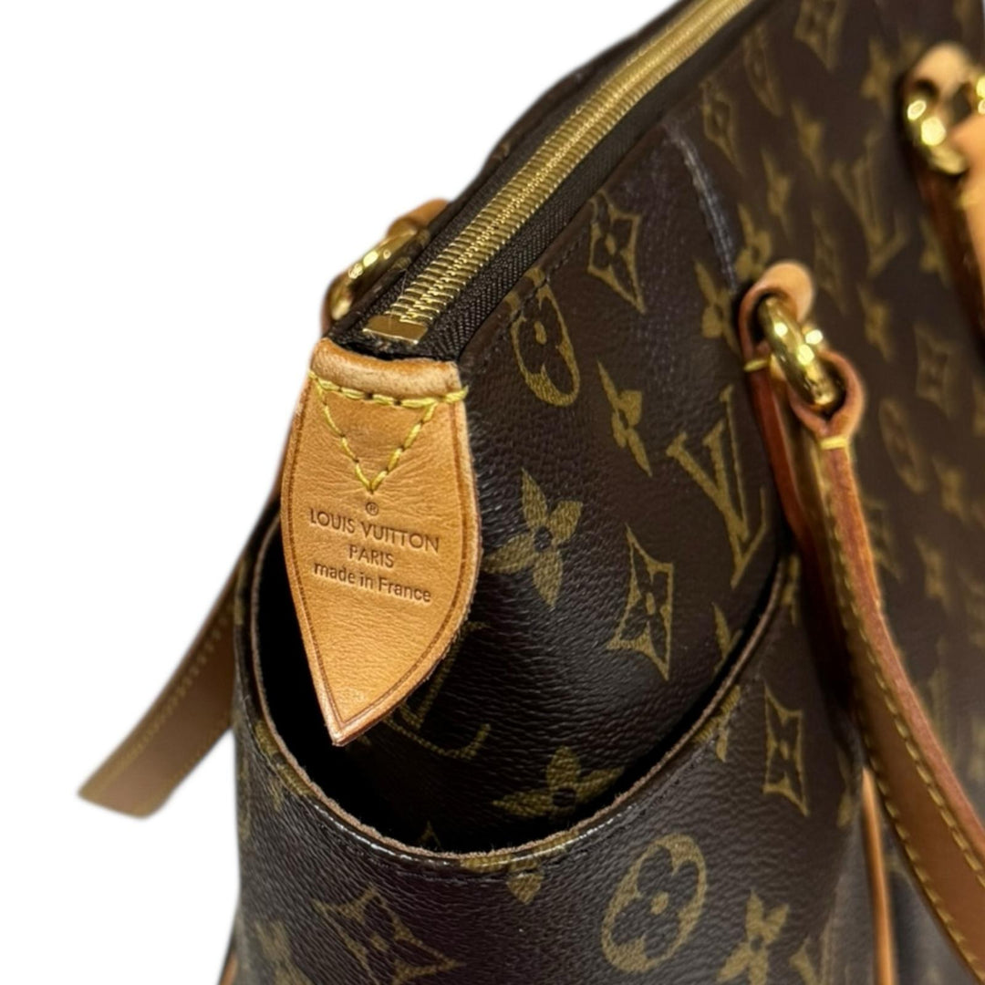 LOUIS VUITTON ルイヴィトン トータリーPM モノグラム トートバッグ