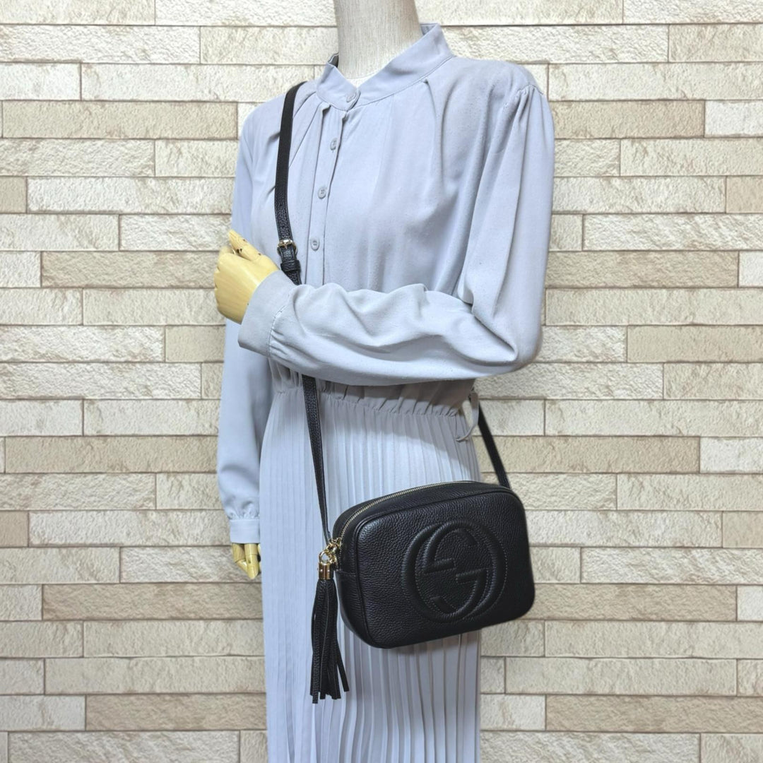 GUCCI グッチ スモール ディスコバッグ ソーホー ショルダーバッグ